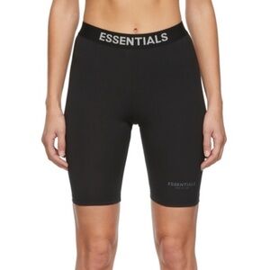 ESSENTIALS Biker Shorts